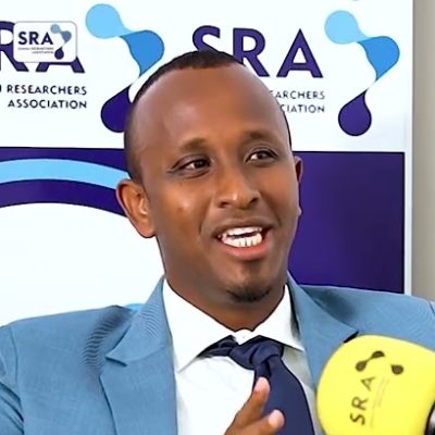 Abdikadir Abdullahi Mo’allim Ahmed, guest on Cilmi iyo Cod