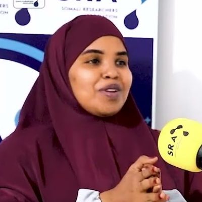 Dr. Ifrah Muktar Hussein, guest on Cilmi iyo Cod
