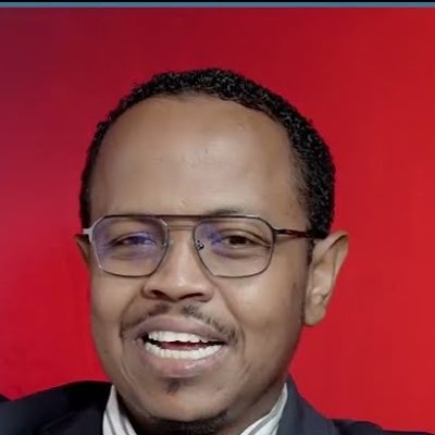 Dr. Mohamed Abdullahi Awale, guest on Cilmi iyo Cod