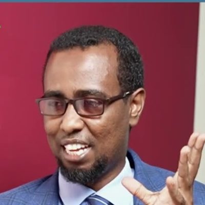 Mohamed Jama Mohamed, guest on Cilmi iyo Cod