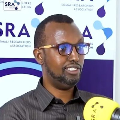 Dr. Omar Sidow Zubair, guest on Cilmi iyo Cod