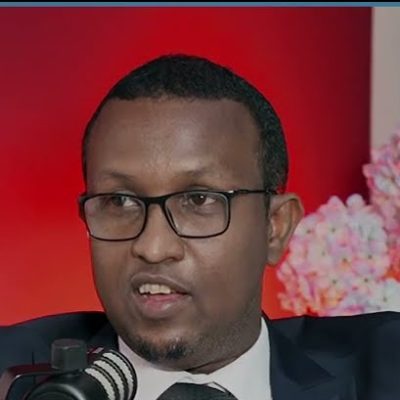 Dr. Qalaf, guest on Cilmi iyo Cod