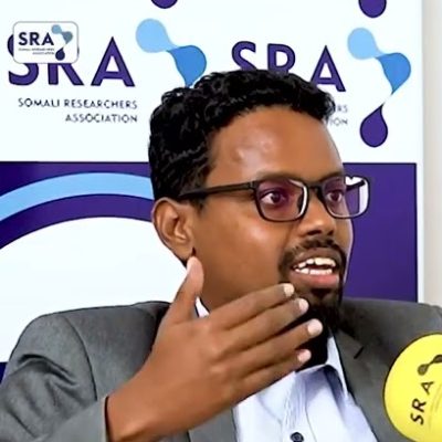 Dr. Zakaria Ahmed Mohamed, guest on Cilmi iyo Cod